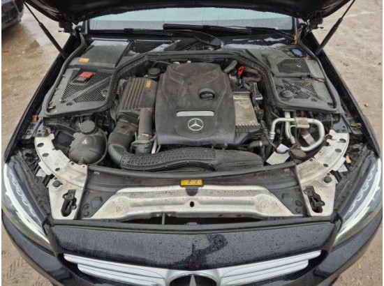 2015 Mercedes-Benz C -Klasse Lim. C 180 CGI