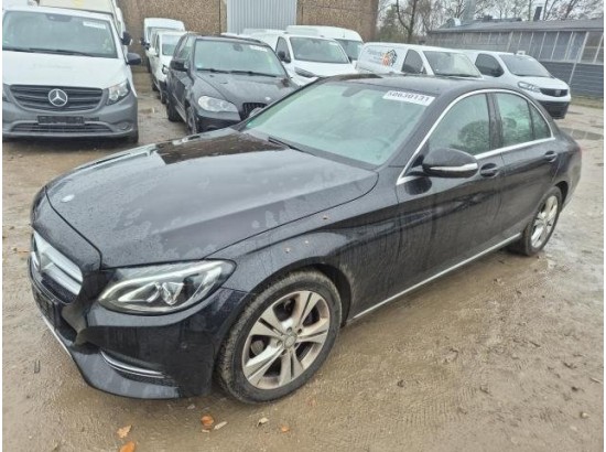 2015 Mercedes-Benz C -Klasse Lim. C 180 CGI