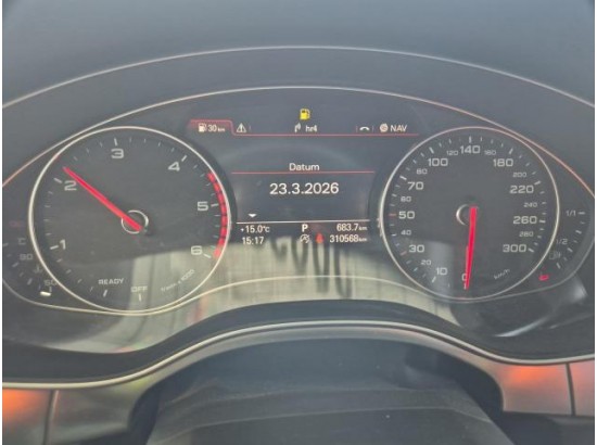 2015 Audi A6 Avant 3.0 TDI clean diesel quattro