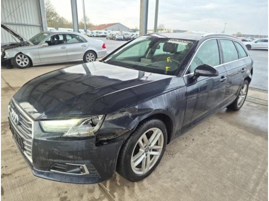 2017 Audi A4 Avant sport