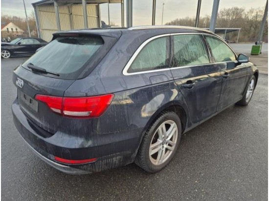 2017 Audi A4 Avant sport
