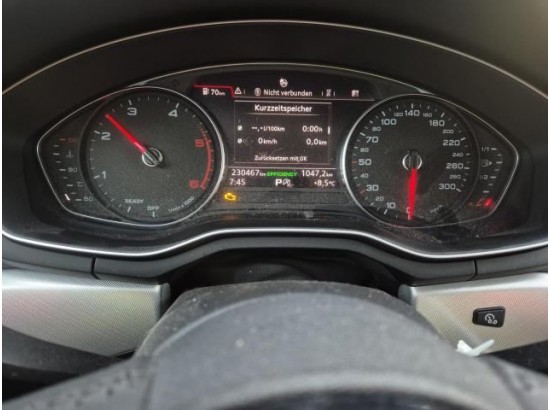 2017 Audi A4 Avant sport