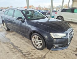 2017 Audi A4 Avant sport