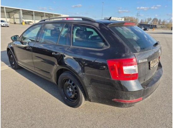 2018 Skoda Octavia Combi Ambition