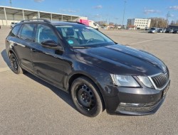 2018 Skoda Octavia Combi Ambition