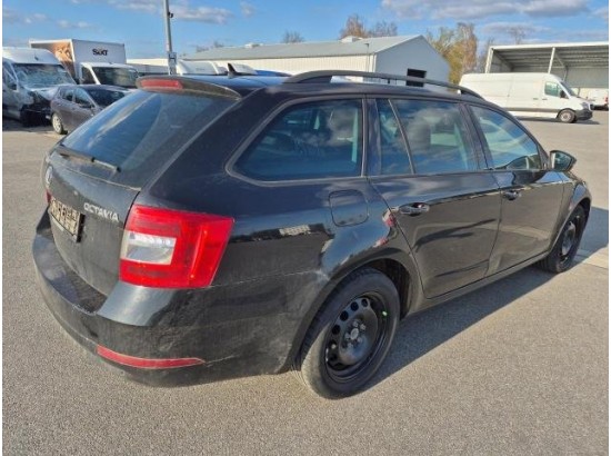 2018 Skoda Octavia Combi Ambition