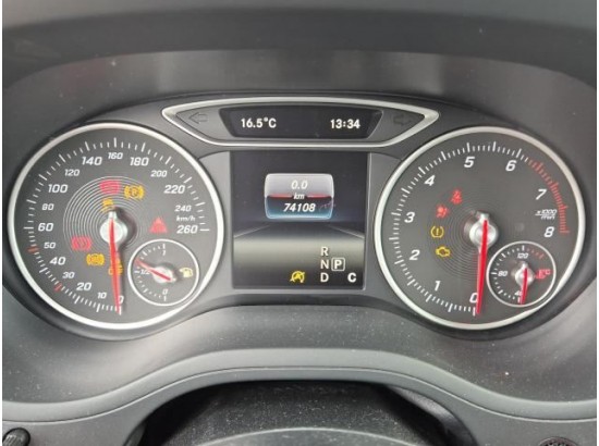 2016 Mercedes-Benz B -Klasse B 180