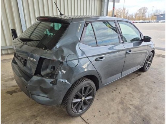2016 Skoda Fabia Joy