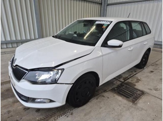 2016 Skoda Fabia Combi Ambition