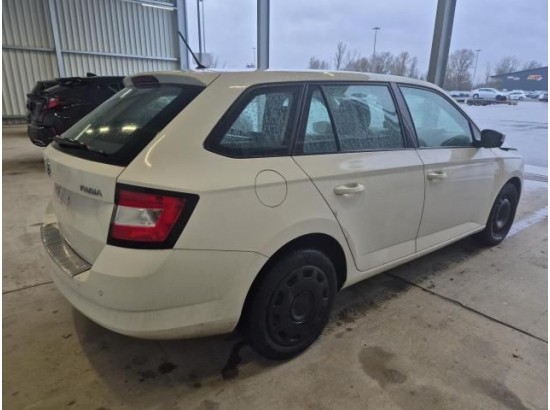 2016 Skoda Fabia Combi Ambition