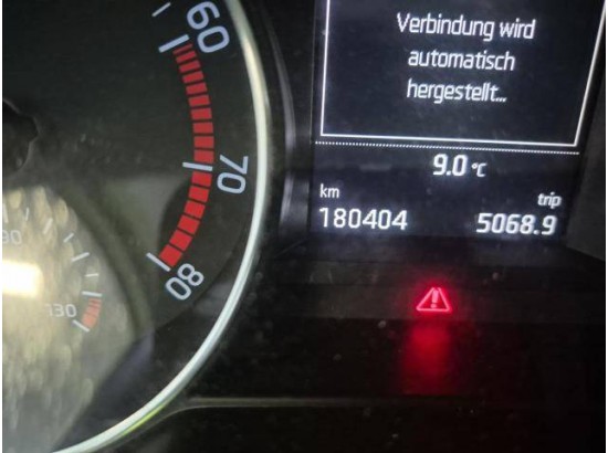 2016 Skoda Fabia Combi Ambition