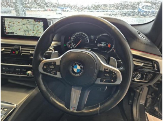 2018 BMW 5er Lim. 520 d M Sport