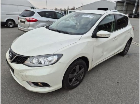 2017 Nissan Pulsar N-Connecta