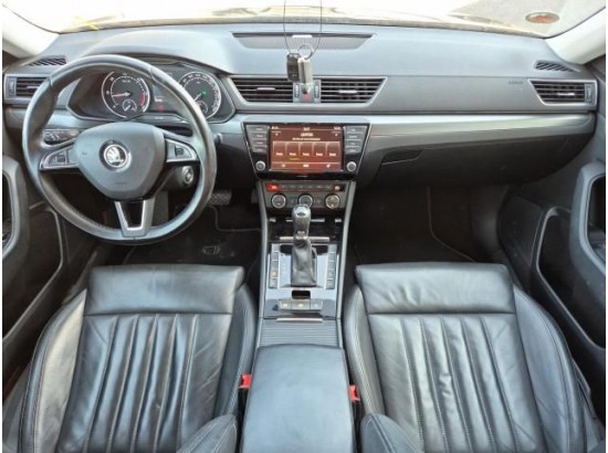 2017 Skoda Superb Combi Style