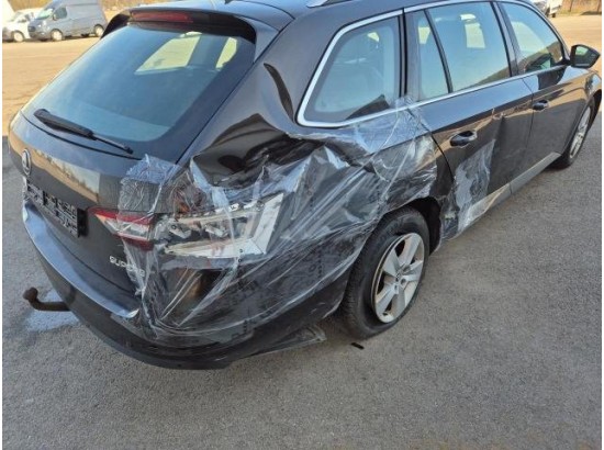 2017 Skoda Superb Combi Style