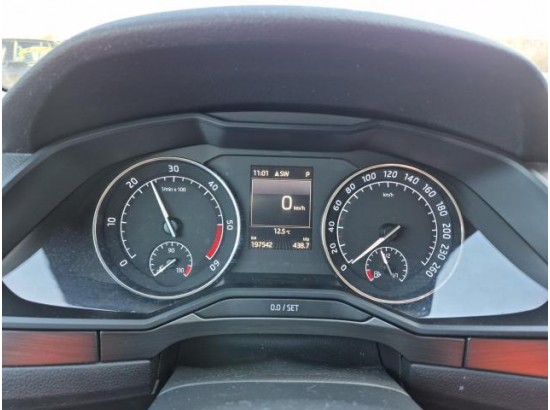 2017 Skoda Superb Combi Style