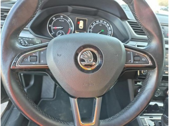 2017 Skoda Superb Combi Style