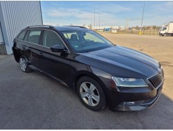 2017 Skoda Superb Combi Style