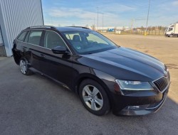 2017 Skoda Superb Combi Style