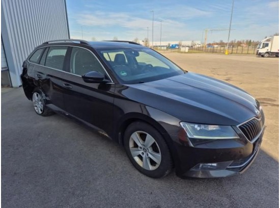 2017 Skoda Superb Combi Style