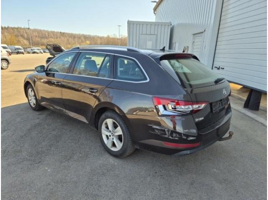 2017 Skoda Superb Combi Style