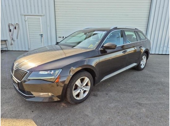 2017 Skoda Superb Combi Style