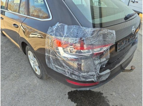 2017 Skoda Superb Combi Style