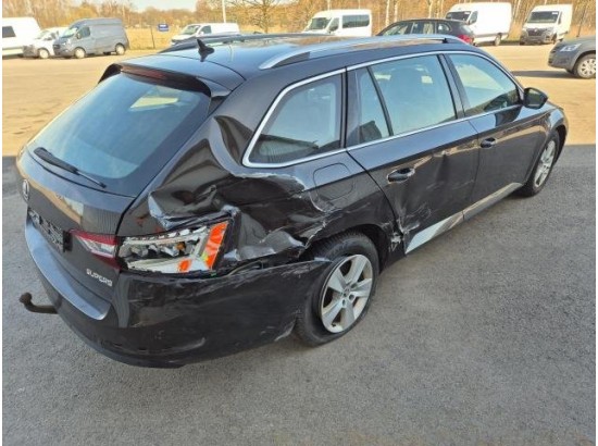 2017 Skoda Superb Combi Style