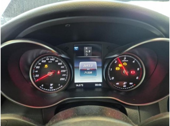 2018 Mercedes-Benz C -Klasse Cabrio C 250 d