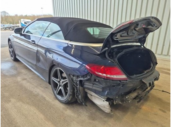 2018 Mercedes-Benz C -Klasse Cabrio C 250 d