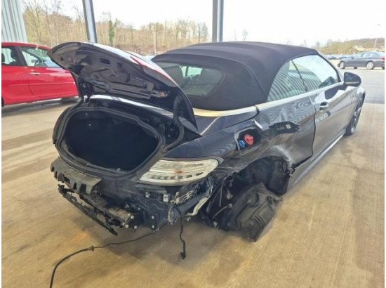 2018 Mercedes-Benz C -Klasse Cabrio C 250 d