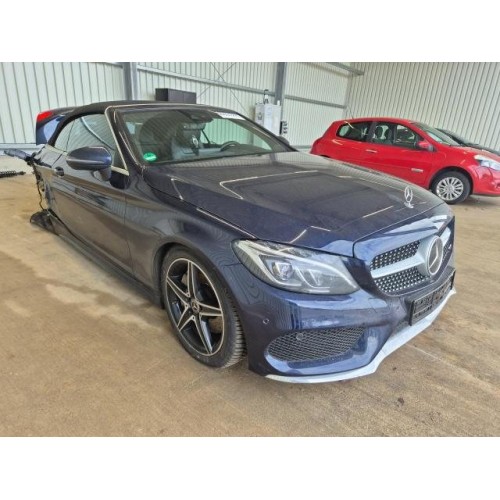 2018 Mercedes-Benz C -Klasse Cabrio C 250 d