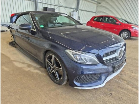 2018 Mercedes-Benz C -Klasse Cabrio C 250 d