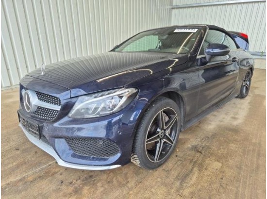 2018 Mercedes-Benz C -Klasse Cabrio C 250 d