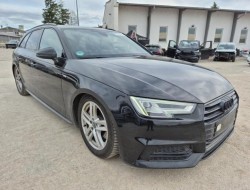 2017 Audi A4 Avant sport