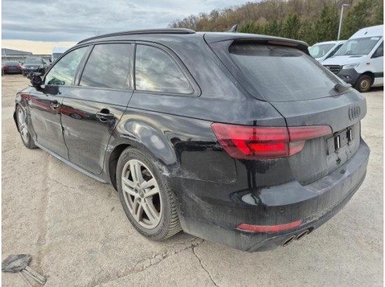 2017 Audi A4 Avant sport