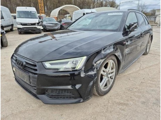 2017 Audi A4 Avant sport