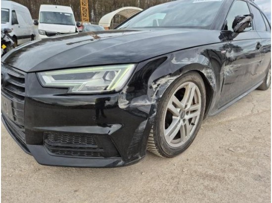 2017 Audi A4 Avant sport