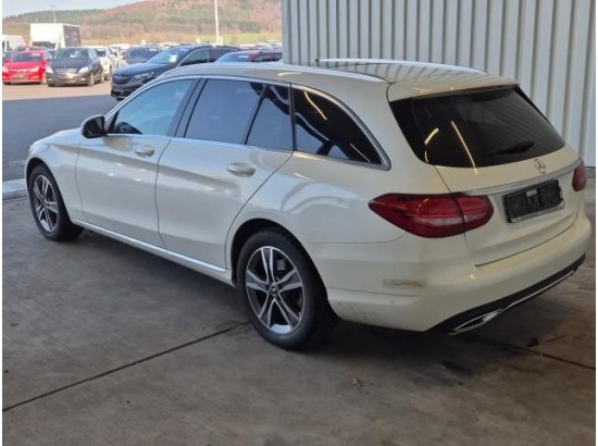 2018 Mercedes-Benz C -Klasse T-Modell C 400 T 4Matic