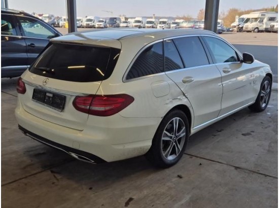 2018 Mercedes-Benz C -Klasse T-Modell C 400 T 4Matic