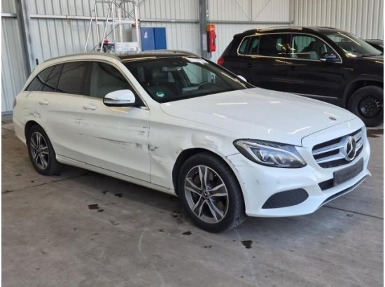 2018 Mercedes-Benz C -Klasse T-Modell C 400 T 4Matic