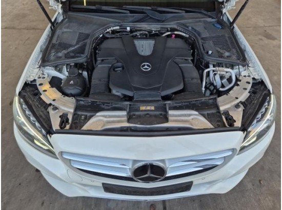 2018 Mercedes-Benz C -Klasse T-Modell C 400 T 4Matic