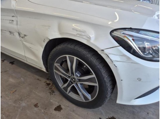 2018 Mercedes-Benz C -Klasse T-Modell C 400 T 4Matic