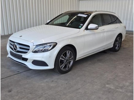 2018 Mercedes-Benz C -Klasse T-Modell C 400 T 4Matic