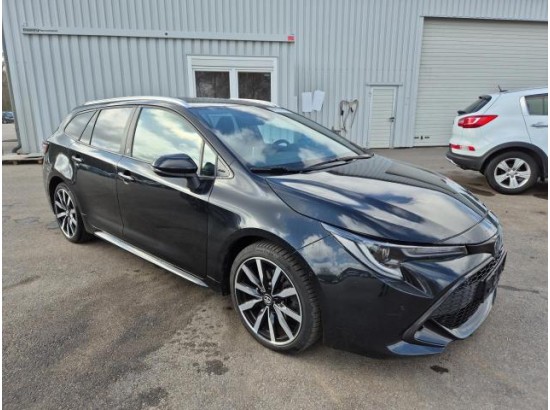 2022 Toyota Corolla Touring Sports Hybrid Team D