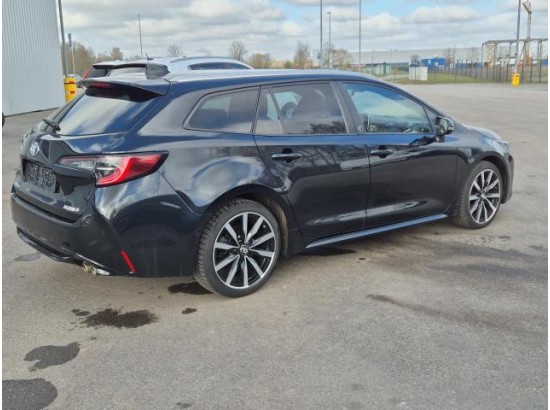 2022 Toyota Corolla Touring Sports Hybrid Team D