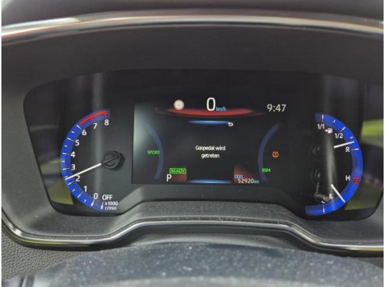 2022 Toyota Corolla Touring Sports Hybrid Team D