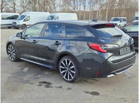 2022 Toyota Corolla Touring Sports Hybrid Team D