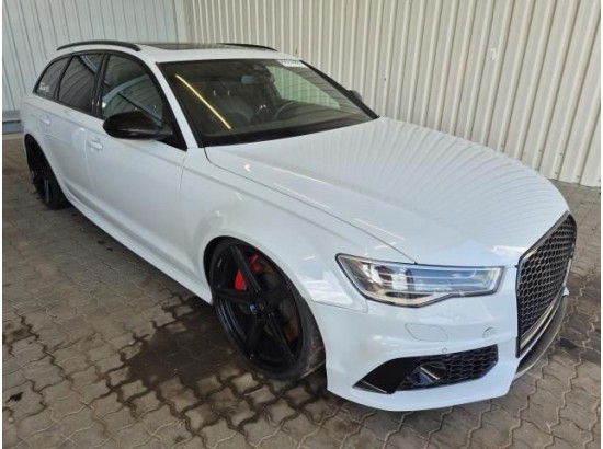 2017 Audi A6 Avant 3.0 TDI clean diesel quattro