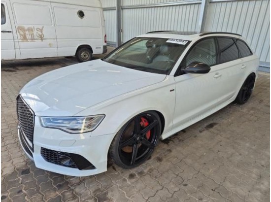 2017 Audi A6 Avant 3.0 TDI clean diesel quattro